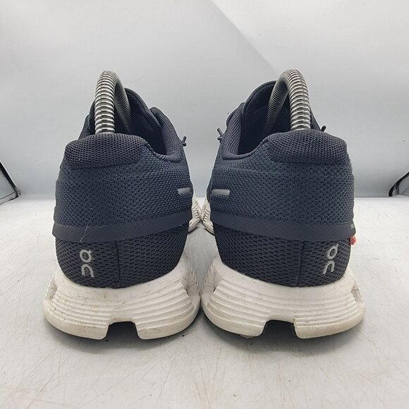 On Cloud 5 Womens Size 9.5 Black Athletic Shoes Running Walking Outdoors Casual - Picture 4 of 14